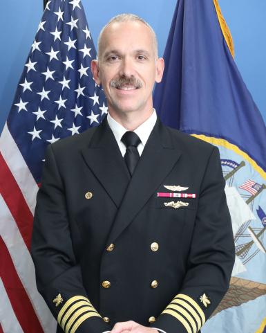 Photo of Captain Captain Tom Arnold - Commanding Officer, NAVSUP Fleet Logistics Center Yokosuka